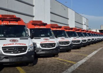 Correios vão ajudar a distribuir veículos para atendimento do SUS