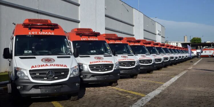 Correios vão ajudar a distribuir veículos para atendimento do SUS